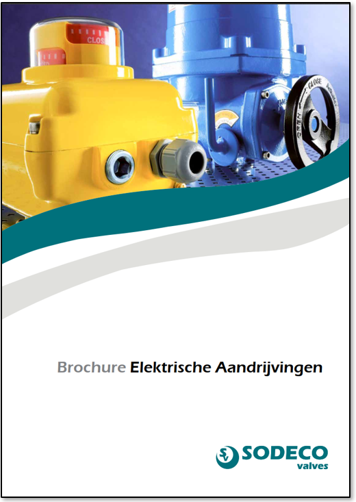 elektrische aandrijvingen voor afsluiters