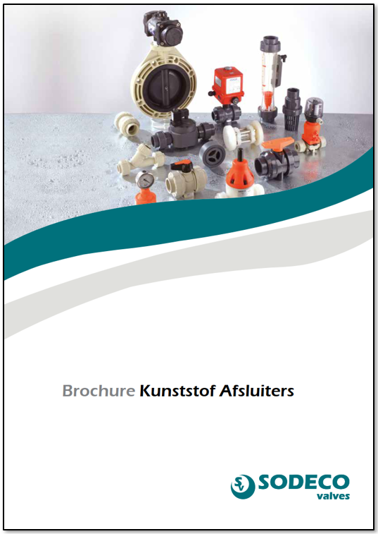 kunststof afsluiters