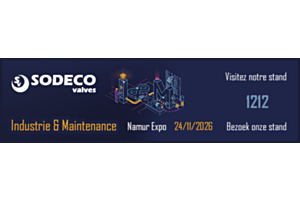 Ontmoet Sodeco op Industrie & Maintenance 2026!