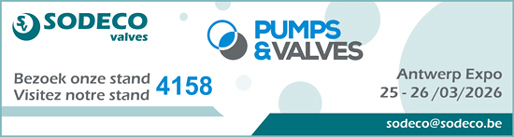 Pumps & Valves Antwerpen 2026