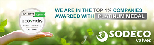 Sodeco behaalt EcoVadis Platinum!