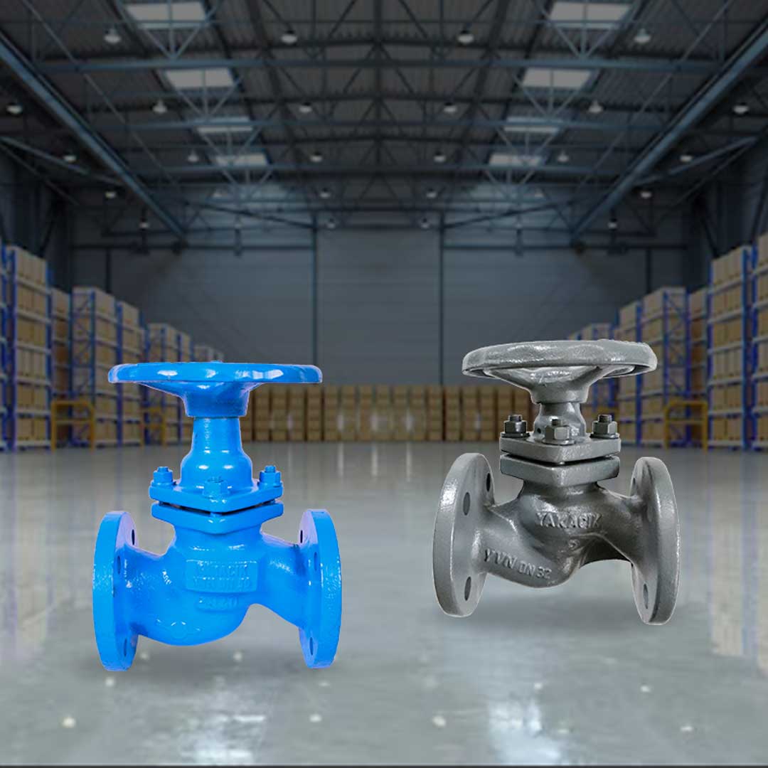 Plunjerafsluiters