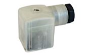 Stekker met LED en varistor voor type 6519 - 12 ~ 24 V AC/DC