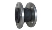Compensator fig. S10A in NBR - flenzen in staal - PN 10