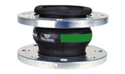 Compensator fig. T10A in CSM - flenzen in verzinkt staal