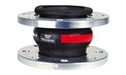Compensator fig. T10A in EPDM - flenzen in verzinkt staal