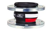 Compensator fig. T10A in EPDM ACS - flenzen in verzinkt staal