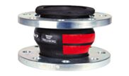 Compensator fig. T10A in EPDM-HT - flenzen in verzink staal