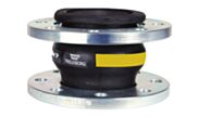 Compensator fig. T10A in ECH - flenzen in verzinkt staal