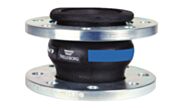 Compensator fig. T10A in SBR - flenzen in verzinkt staal