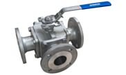 Kogelkraan fig. V33H-6-IIR/L - PN 16/40