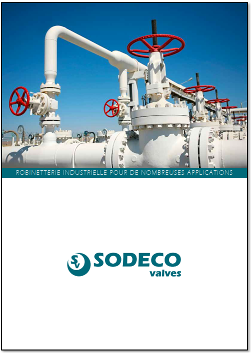 brochure générale Sodeco Valves