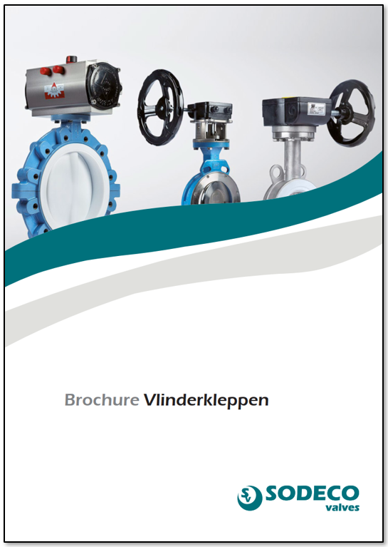 vlinderkleppen Sodeco Valves